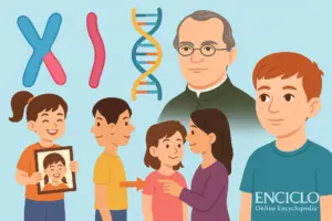 Genética – Explicación sencilla para niños escolares