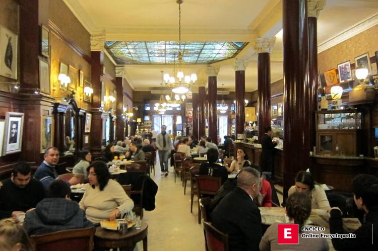 Café Tortoni, Monserrat, Buenos Aires, Argentina