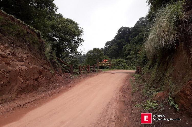 Límite del Parque Nacional Calilegua, Provincia de Jujuy, Argentina