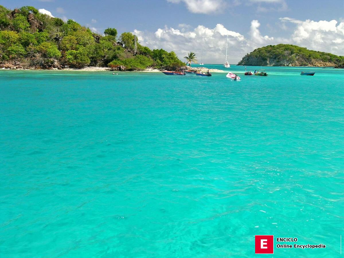 Cayos de Tobago, Granadinas