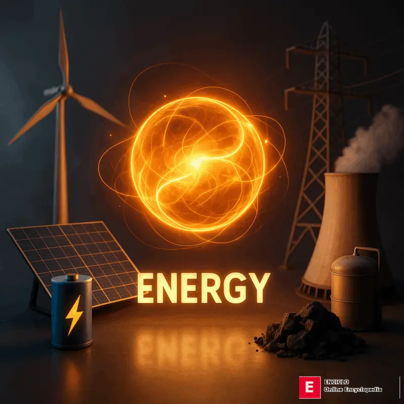 La energía: qué es, tipos y cómo se transforma