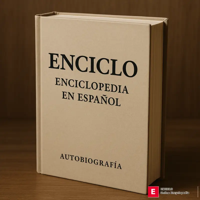  representa la autobiografía del sitio web Enciclo - Enciclopedia en español