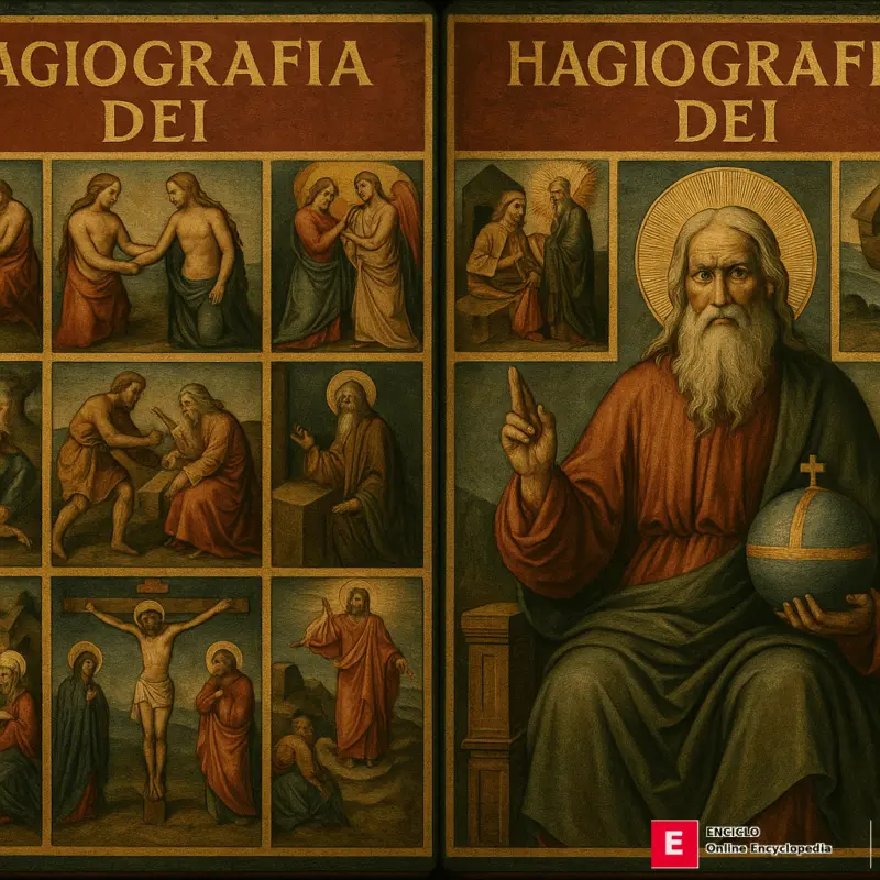 hagiografía de Dios