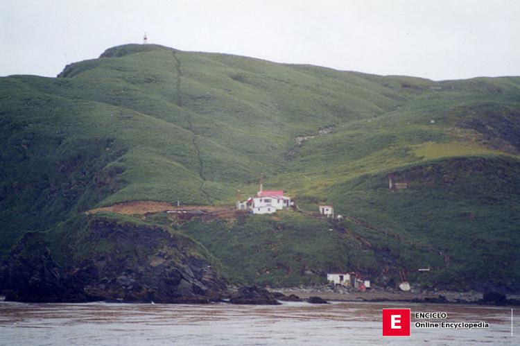 Estación de investigación en las Islas Diego Ramírez, Chile