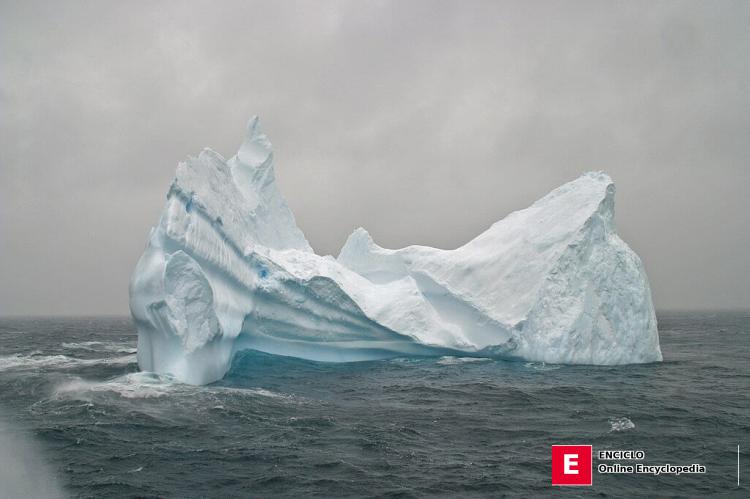 Iceberg en Drake Street (Pasaje Drake)