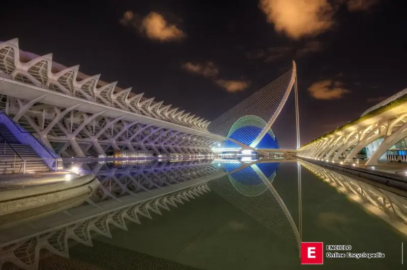 Ciudad de las Artes y las Ciencias, Valencia (Spain), HDR