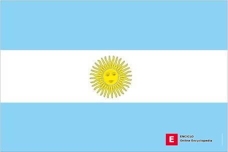 Bandera oficial de Argentina