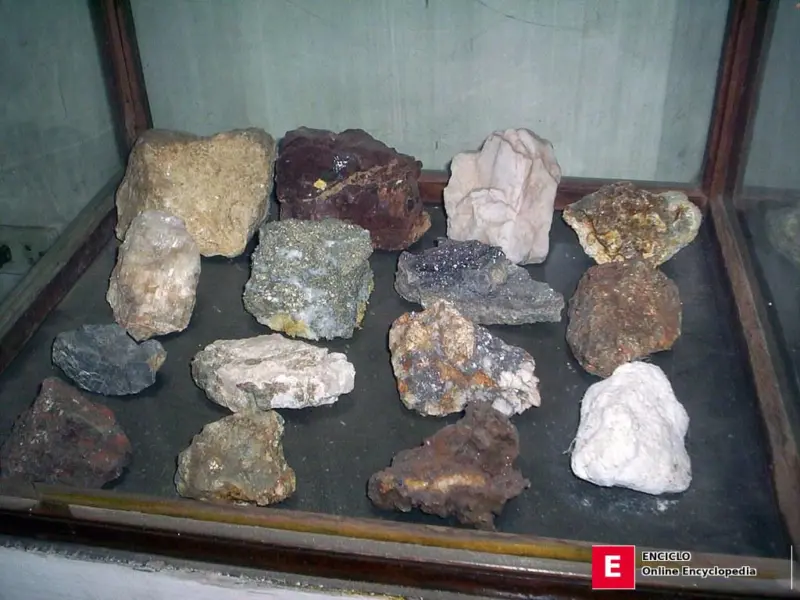 Rocas y Minerales 