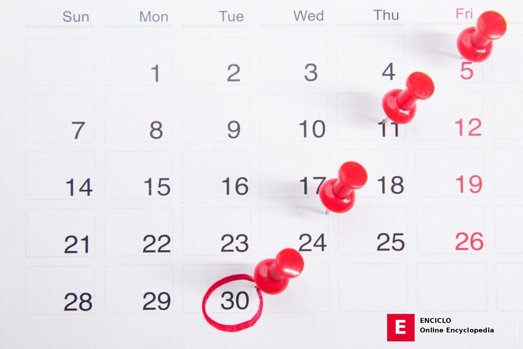 calendario