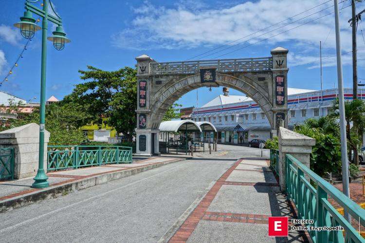 Puente Chamberlain sobre el Carenado, Bridgetown, Barbados
