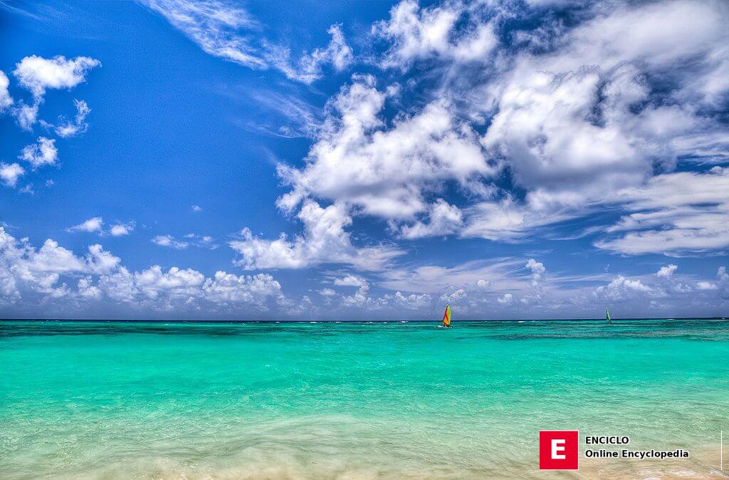 Beach in Punta Cana, Dominican Republic