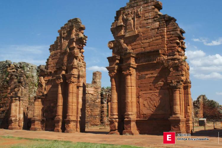 Misión jesuita guaraní de San Ignacio Miní, Argentina