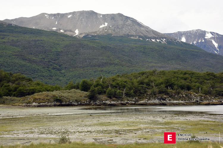 Paisaje de Tierra del Fuego