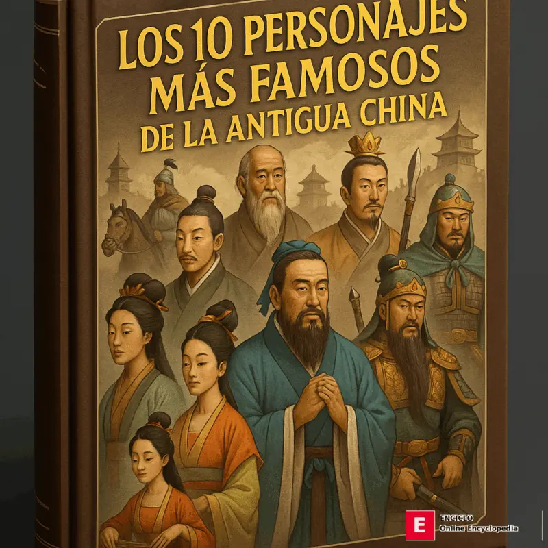Los 10 personajes más famosos de la antigua China