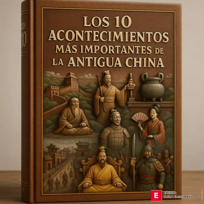 Los 10 acontecimientos más importantes de la antigua China