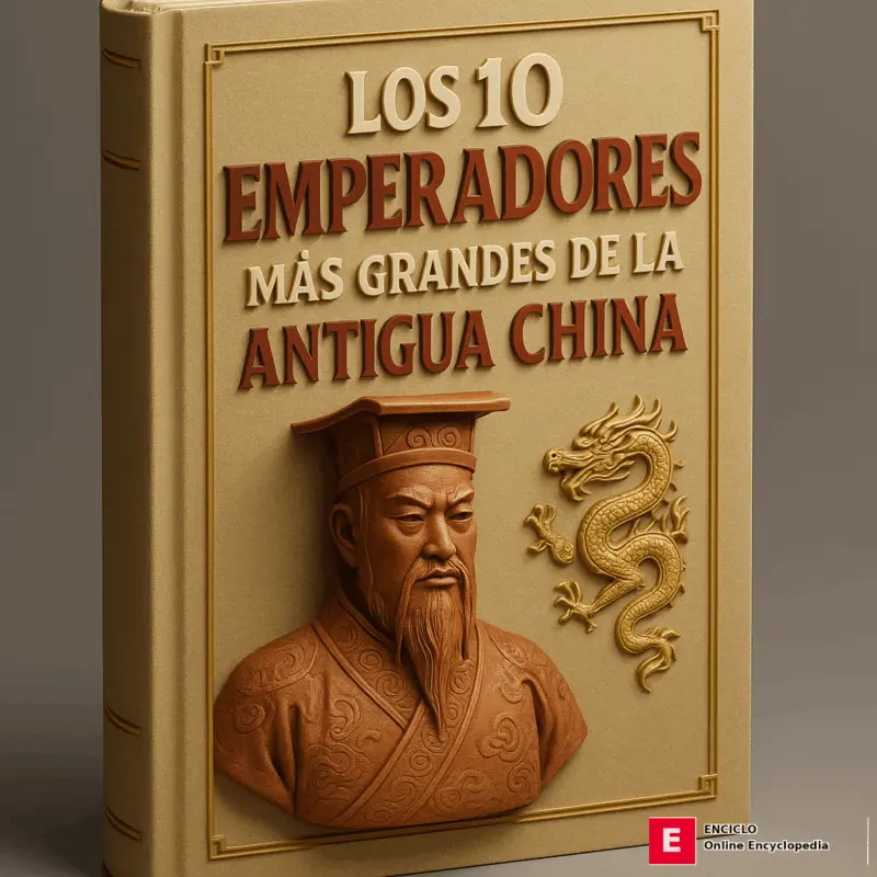 Los 10 emperadores más grandes de la antigua China