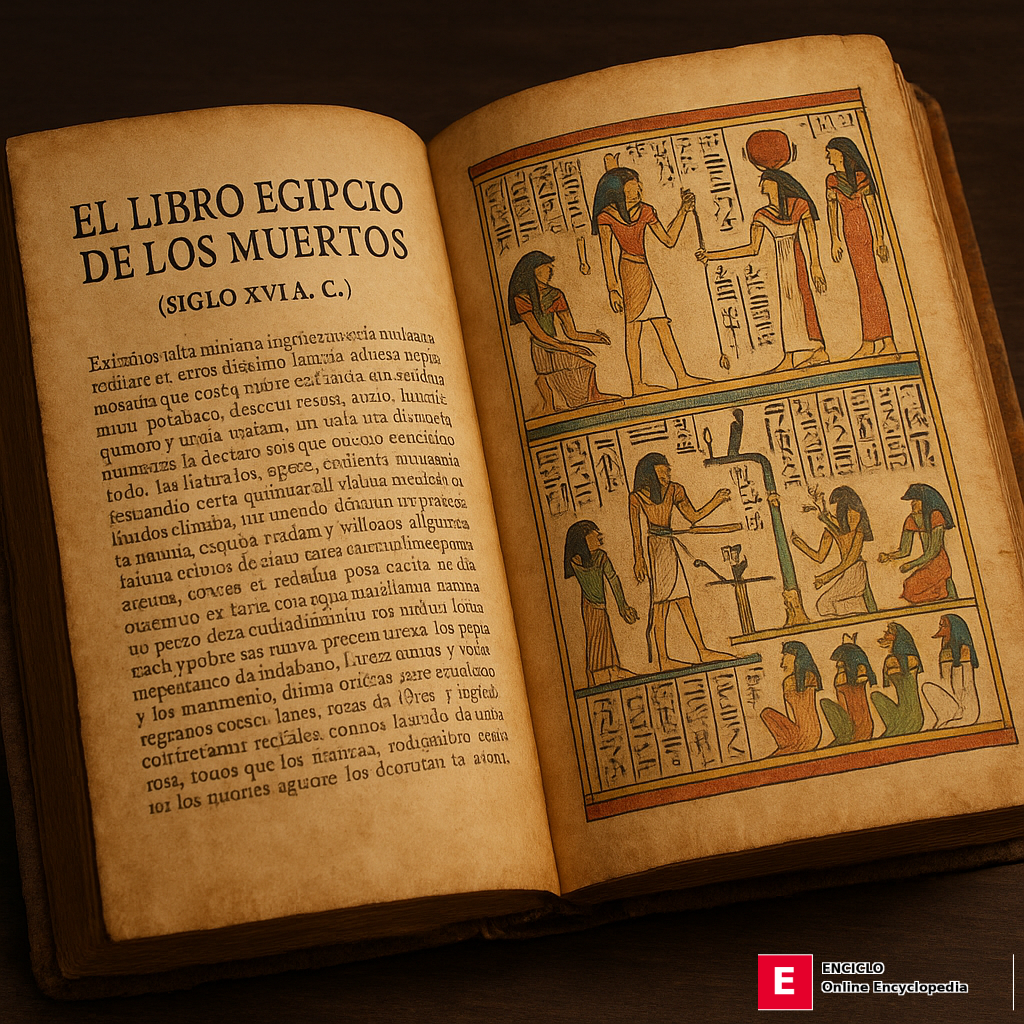 El Libro de los Muertos (siglo XVI a. C. en adelante)