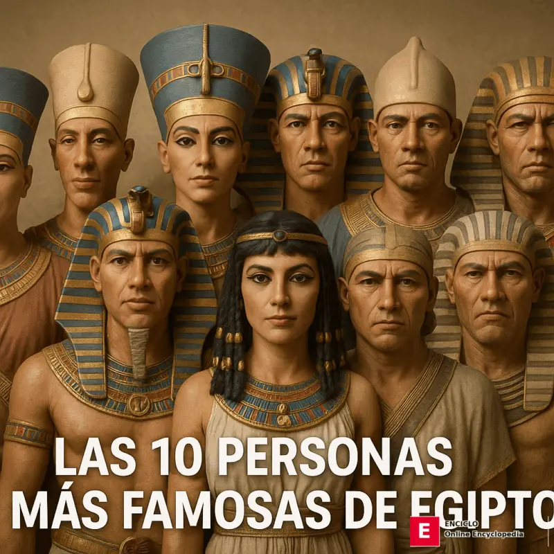 20250902 2044 Famosos de Las 10 personas más famosas de Egipto (Antigüedad)