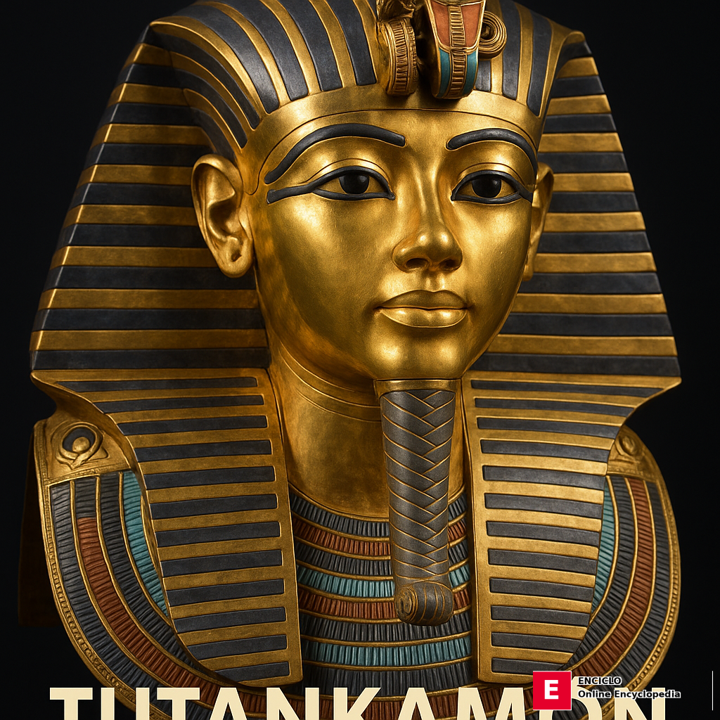Tutankamón (c. 1332–1323 a. C.)