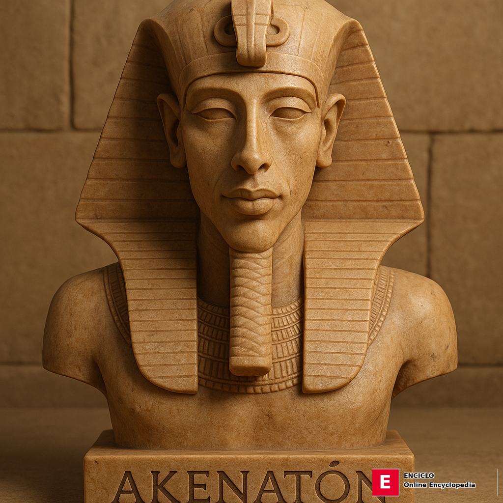 Akenatón (c. 1353–1336 a. C.)