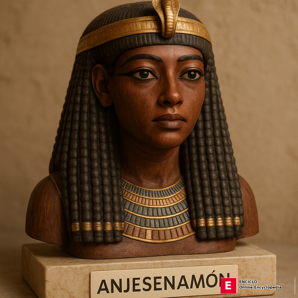 Anjesenamón (Ankhesenamun, siglo XIV a. C.)