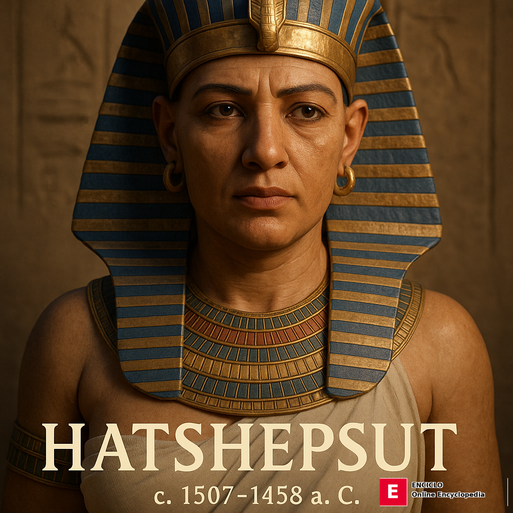 Hatshepsut (c. 1507–1458 a. C.) — La reina que gobernó como rey
