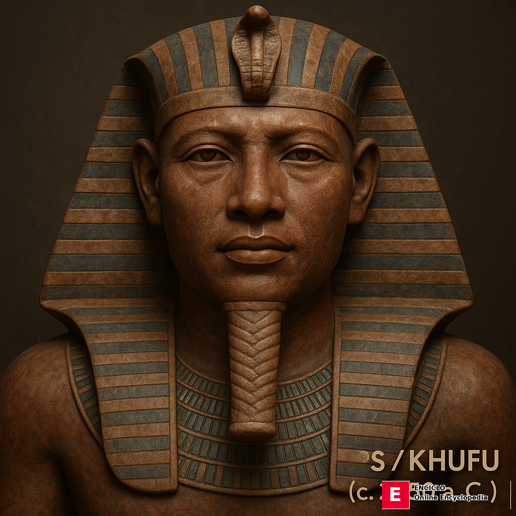 Keops/Khufu (c. 2550 a. C.) — La ambición de Giza