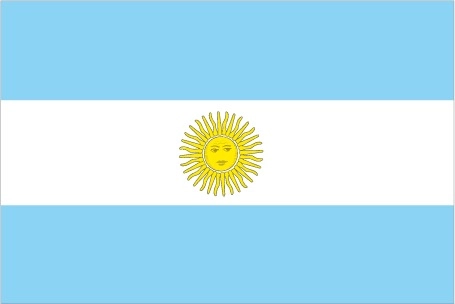 bandera de Argentina
