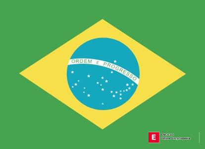 Bandera del país Brasil