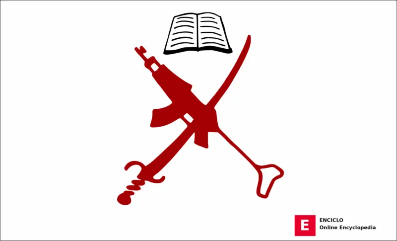 Ansar al-Dine bandera