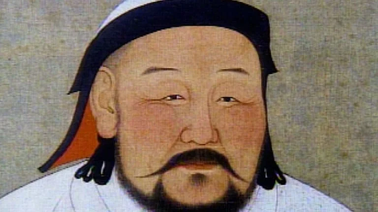 Genghis Khan - origen mongol