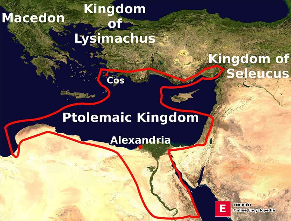 La dinastía ptolemaica y Cleopatra VII