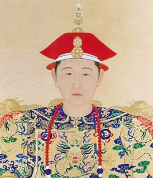 El emperador Kangxi