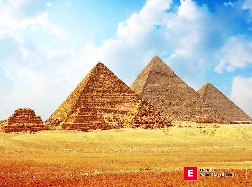 Las Pirámides de Giza y la esfinge de Kefrén