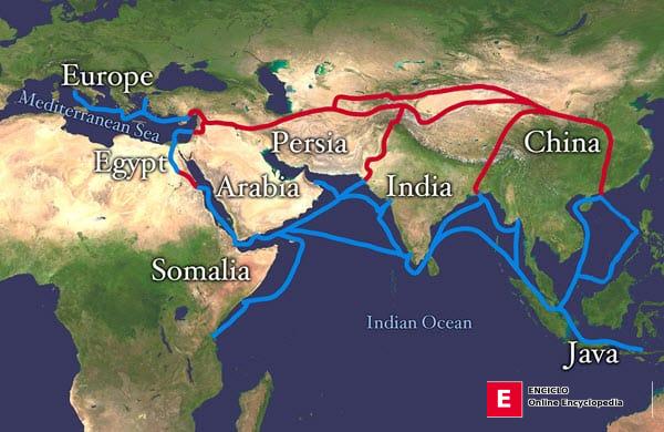 La Ruta de la Seda