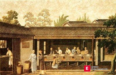 Producción de té (2737 a. C.)