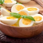 MITO: Comer huevos aumenta el colesterol? 4 huevo duro