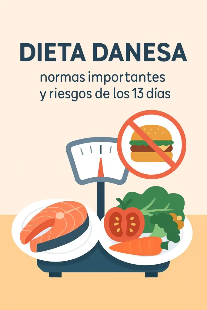 Dieta danesa normas importantes y riesgos de los 13 días
