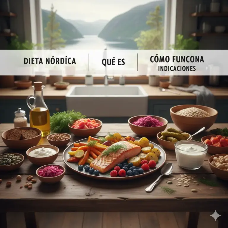 Dieta nórdica qué es, cómo funciona, indicaciones