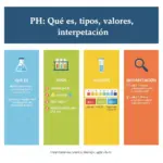PH Qué es, tipos, valores, interpretación
