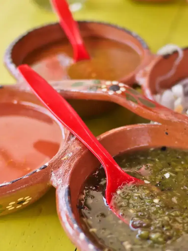 Salsas 4 L Historia de los tacos mexicanos: del maíz al mundo