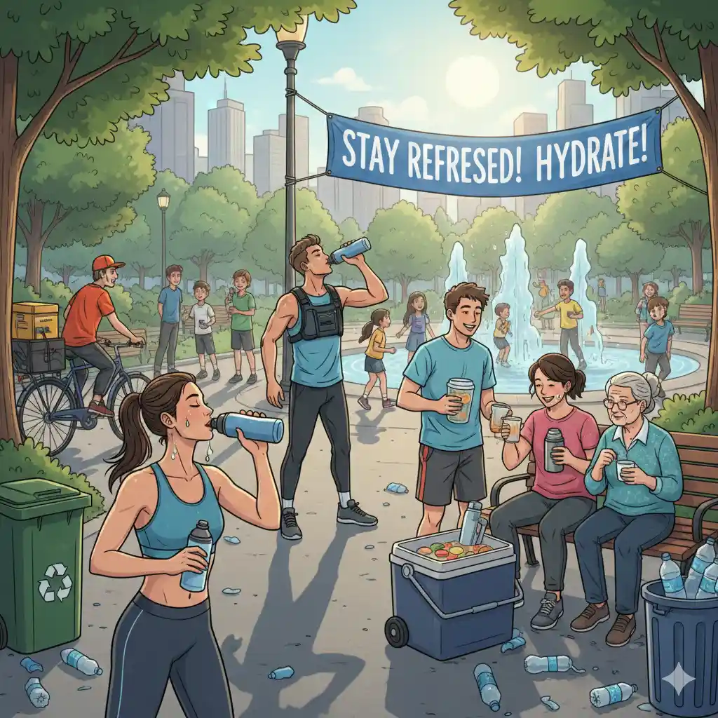 razones por las que debes hidratarte adecuadamente