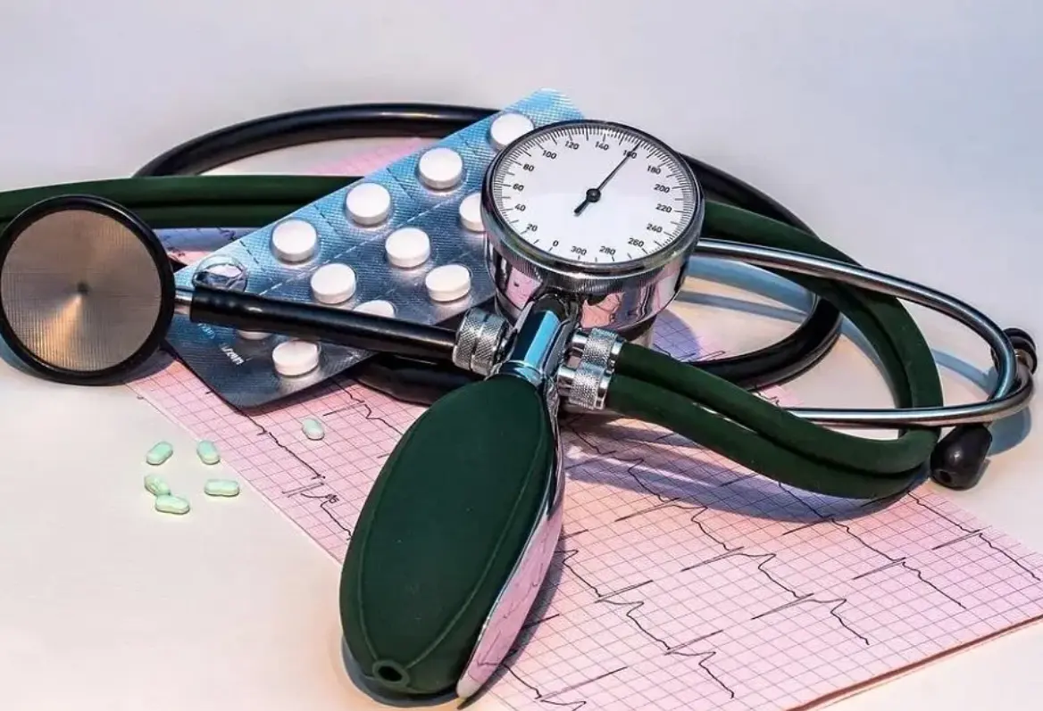 dispositivo de medición de la hipertensión arterial