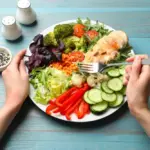 alimentos con índice de saciedad alto y bajo