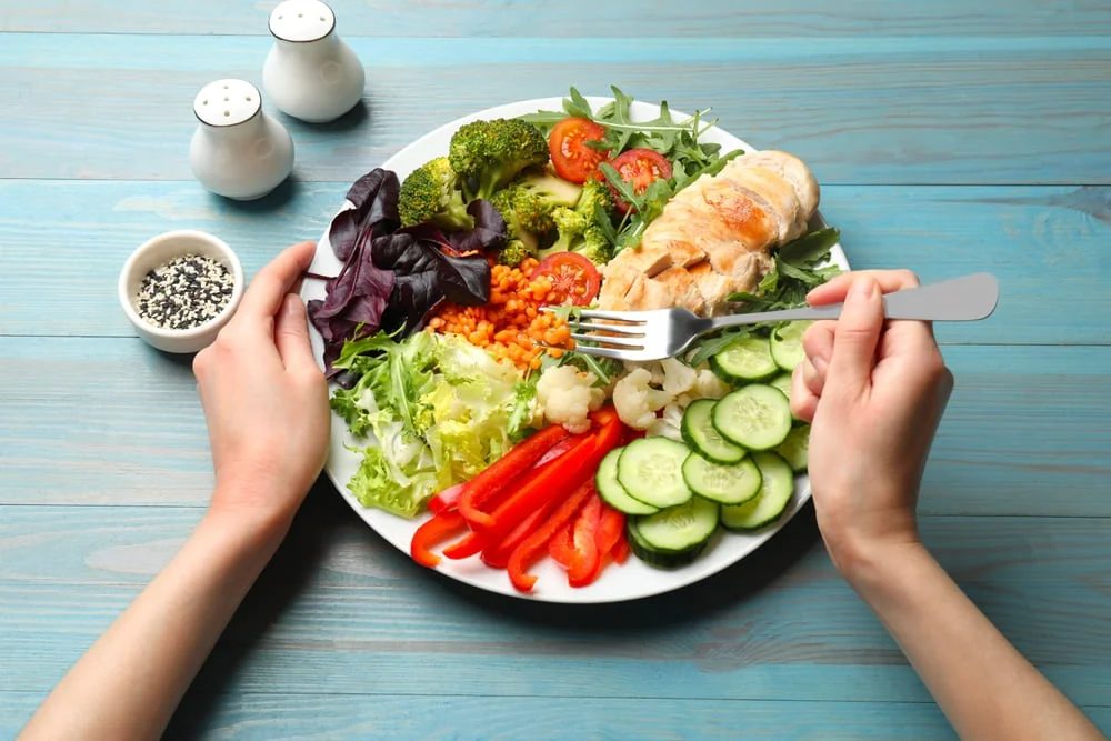 alimentos con índice de saciedad alto y bajo