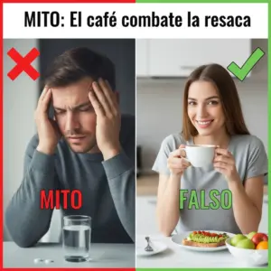 MITO: El café combate la resaca