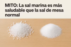 Infografía Salto de mar vs. Salto de mesa