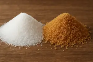 MITO: El azúcar moreno es más saludable que el azúcar blanco 23 MITO El azúcar moreno es más saludable que el azúcar blanco