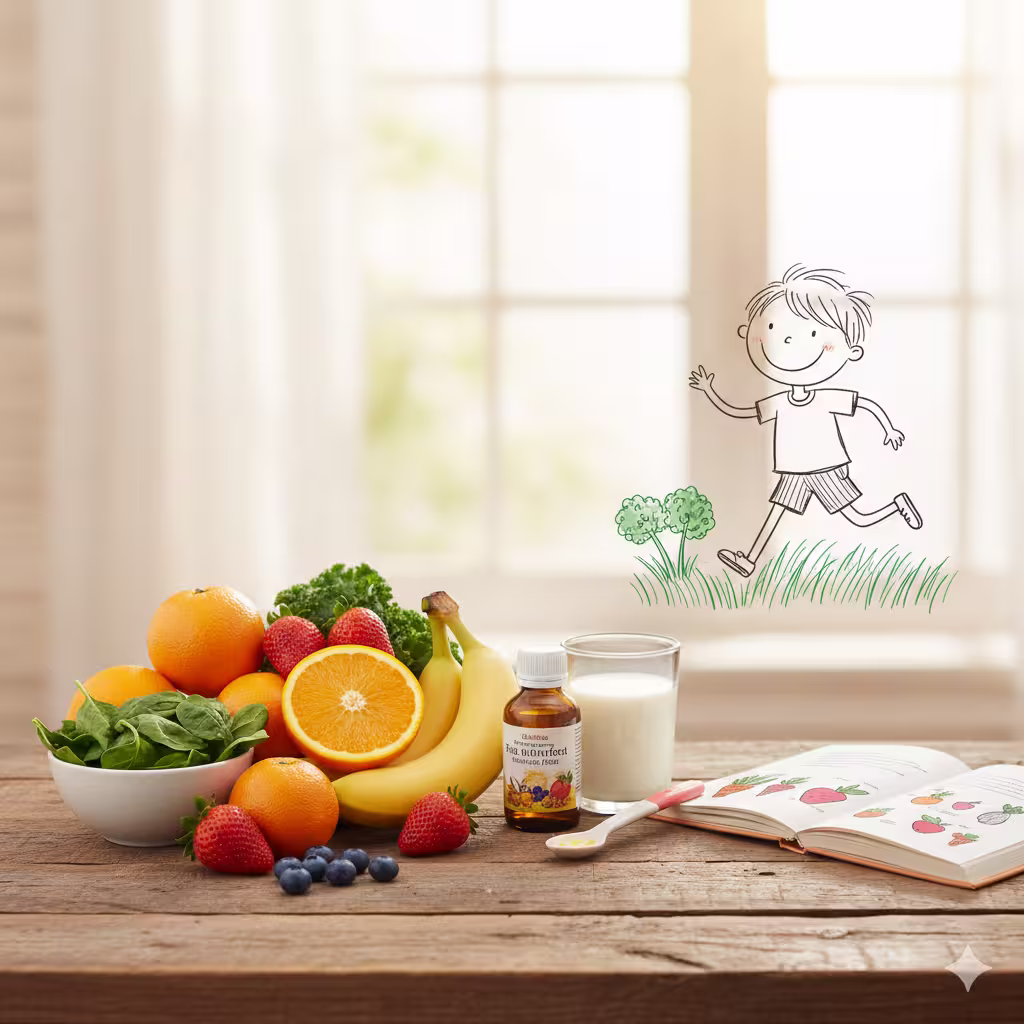 Vitaminas para niños