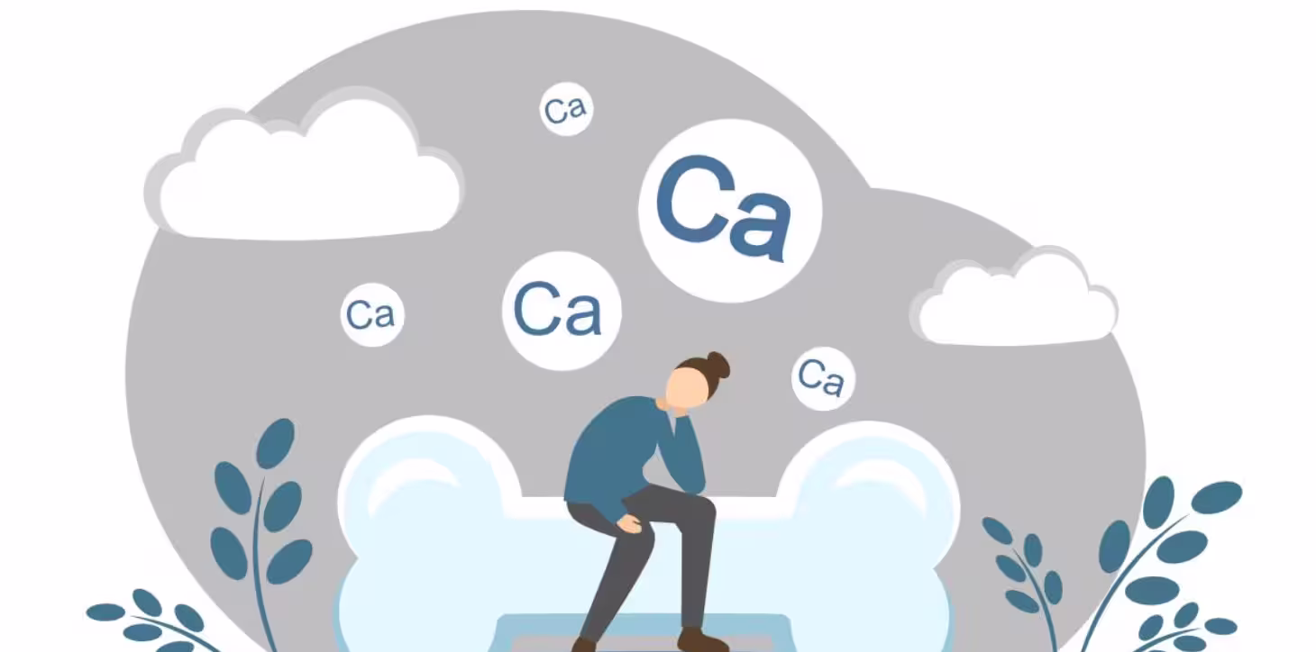 Qué se siente si tienes deficiencia de calcio: